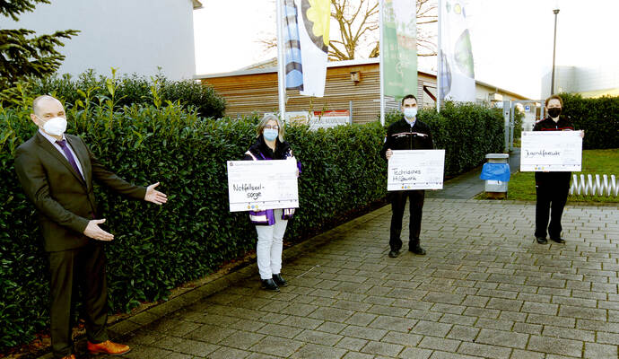 Stadtwerke Mühlacker würdigen karitatives Engagement