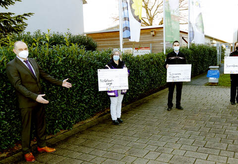 Stadtwerke Mühlacker würdigen karitatives Engagement