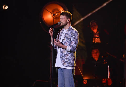 Alessandro Pola wurde am Ende der Jubiläumsstaffel von "The Voice of Germany" Vierter.