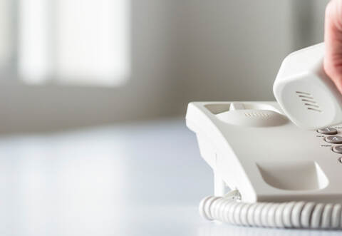 Am Telefon gaben sich betrüger als Polizisten aus.