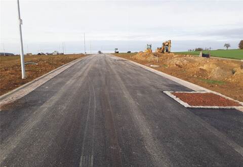 Im Rahmen der Erschließungsmaßnahmen wurden von Hobbyarchäologen einige historische Funde gemacht.