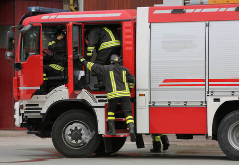 Gegen 0.30 Uhr rückte die Feuerwehr in der Nacht zum Mittwoch zu einem Einsatz aus.