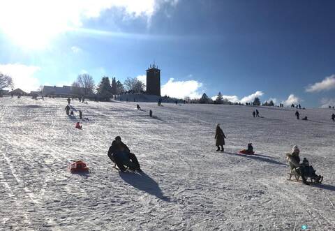 Im Vergleich zu den vorherigen Wochenenden blieb es in Dobel am Sonntag verhältnismäßig ruhig.
