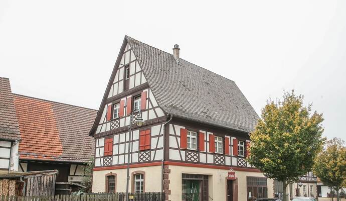 Die Alte Schmiede in Öschelbronn soll nun endlich eine historische Kulturstätte werden. Foto: Meyer Die Alte Schmiede in Öschelbronn soll nun endlich eine historische Kulturstätte werden. Foto: Meyer