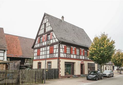 Die Alte Schmiede in Öschelbronn soll nun endlich eine historische Kulturstätte werden. Foto: Meyer