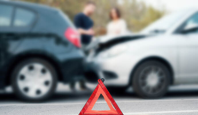 Zu einem Auffahrunfall kam es am Mittwoch auf der A8 (Symbolfoto).