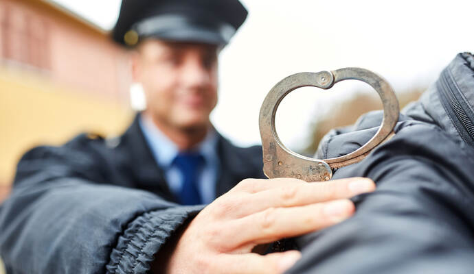 Ein Fahndungserfolg gelingt der Polizei am Mittwoch. Ein Fahndungserfolg gelingt der Polizei am Mittwoch.