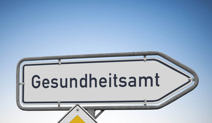 Meherere Mitarbeiter des Gesundheitsamtes für Pforzheim und den Enzkreis sind positiv auf Corona getestet worden.