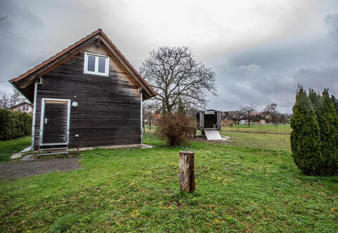 Ein großes Projekt der Jugendlichen in Straubenhardt: Am Ortsrand von Feldrennach steht das Pfinzer Hüttle und soll zum Treffpunkt für die Jugendlichen werden.