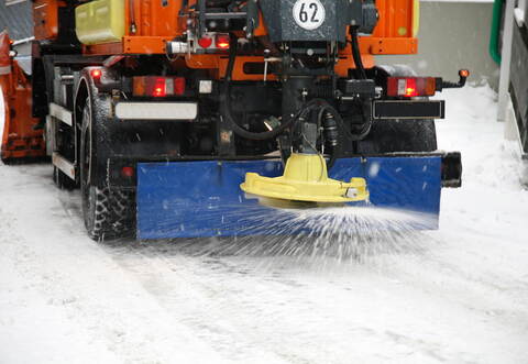 Sind oft an Unfällen in der Region beteiligt: Streufahrzeuge (Symbolbild).