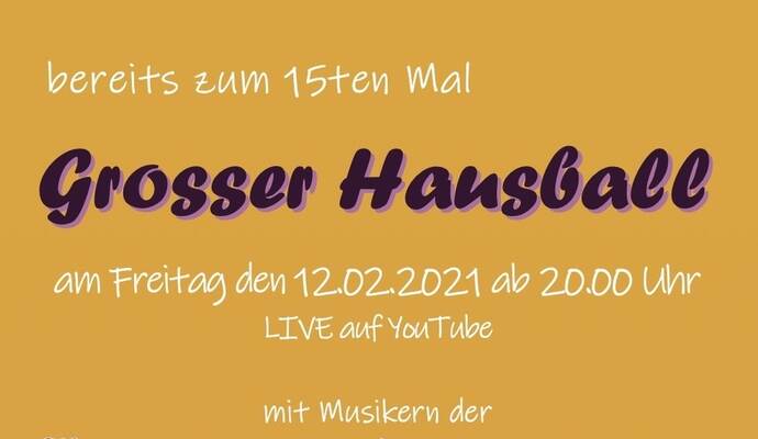 Die Fasnetsparty des Musikvereins Mühlhausen findet in diesem Jahr online statt.