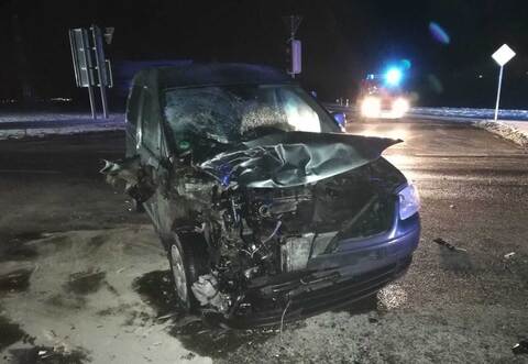 Glätte und eine überhöhte Geschwindigkeit führten zum Unfall auf Höhe Ölbronn-Dürrn.