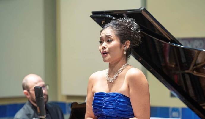 Wegen der Corona-Pandemie gab es 2020 nur eine Mini-Version des Festival Rossini. Wegen der Corona-Pandemie gab es 2020 nur eine Mini-Version des Festival Rossini.