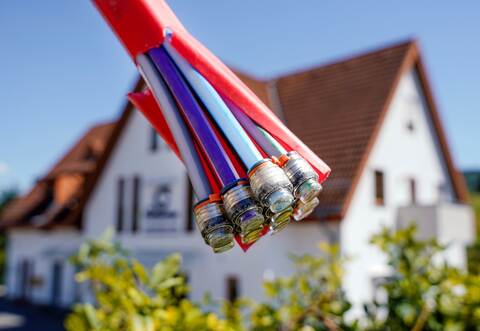 Wiernsheim ist im Vergleich zu anderen Enzkreis-Gemeinden sehr gut mit Glasfaser ausgestattet.