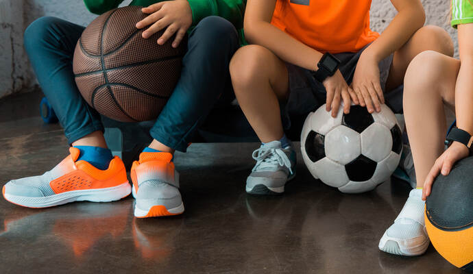 Der Badische Sportbund möchte, dass Kinder bald wieder Sport treiben können.