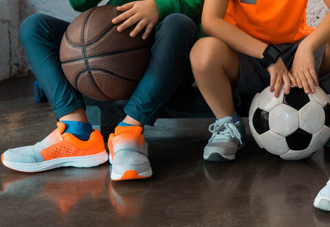 Der Badische Sportbund möchte, dass Kinder bald wieder Sport treiben können.