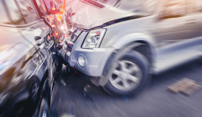 Vorfahrt genommen: In Kämpfelbach ist es zu einem Unfall unter Alkoholeinfluss gekommen (Symbolbild).