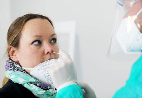 Coronavirus - Hagen - Schnelltest in Apotheke