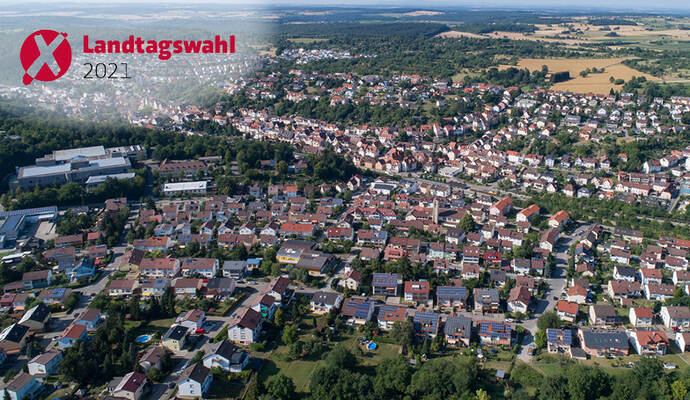 PZ-news präsentiert die Wahlergebnisse aus Ispringen.
