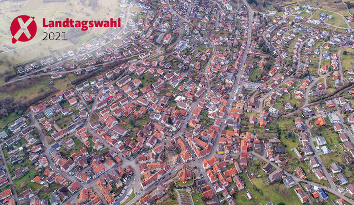 PZ-news präsentiert die Wahlergebnisse aus Keltern.