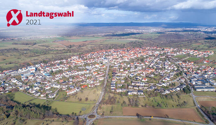 PZ-news präsentiert die Wahlergebnisse aus Kieselbronn.