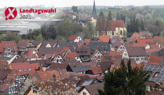 PZ-news präsentiert die Wahlergebnisse aus Königsbach-Stein.