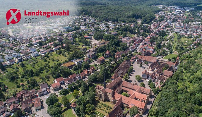 PZ-news präsentiert die Wahlergebnisse aus Maulbronn.