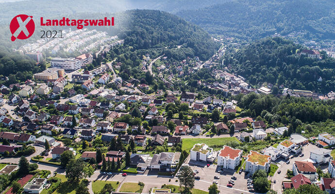 PZ-news präsentiert die Wahlergebnisse aus Neuenbürg.
