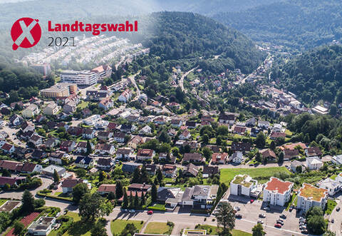 PZ-news präsentiert die Wahlergebnisse aus Neuenbürg.