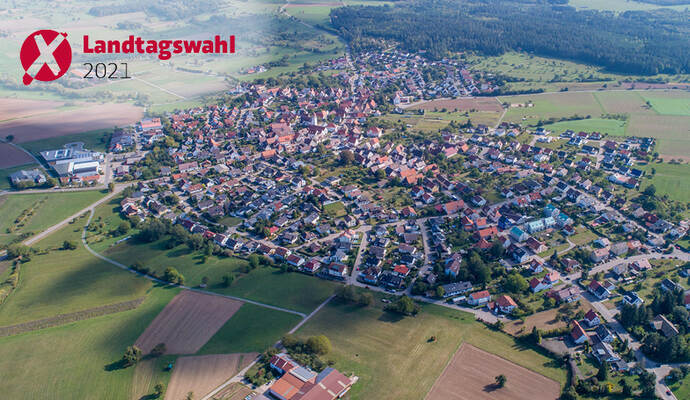 PZ-news präsentiert die Wahlergebnisse aus Neuhausen.