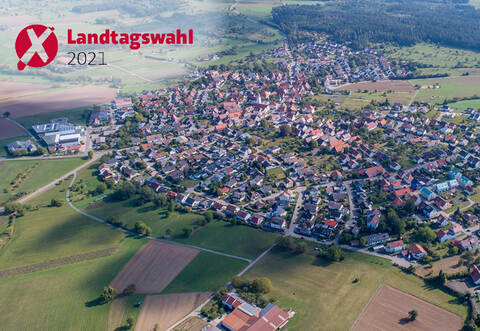 PZ-news präsentiert die Wahlergebnisse aus Neuhausen.