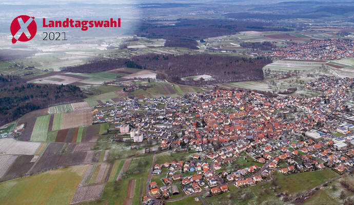 PZ-news präsentiert die Wahlergebnisse aus Neulingen.