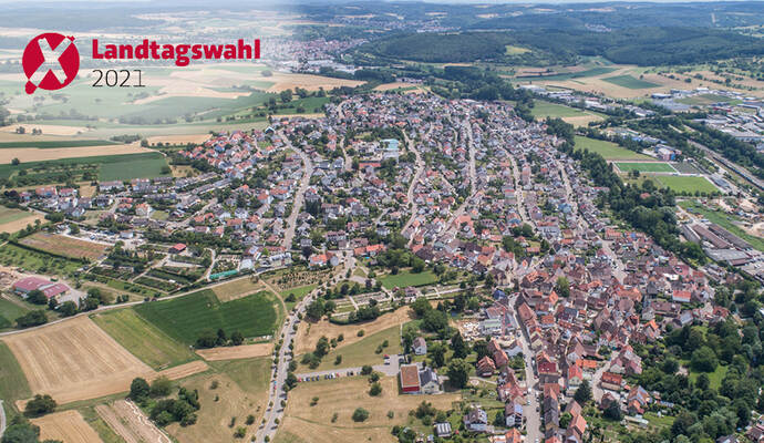 PZ-news präsentiert die Wahlergebnisse aus Remchingen.