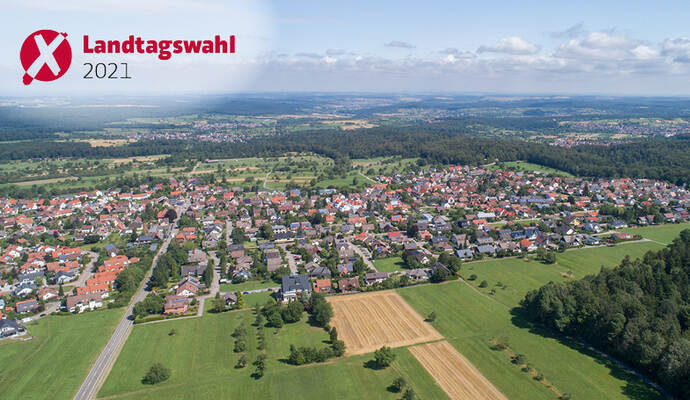 PZ-news präsentiert die Wahlergebnisse aus Straubenhardt.