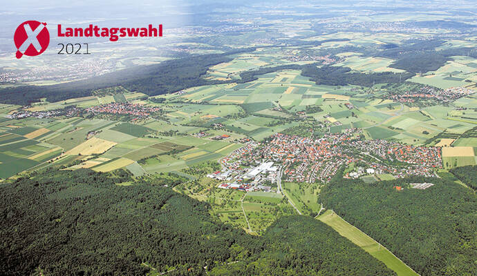 PZ-news präsentiert die Wahlergebnisse aus Wiernsheim.