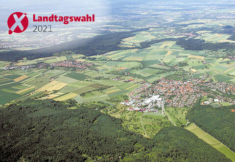 PZ-news präsentiert die Wahlergebnisse aus Wiernsheim.