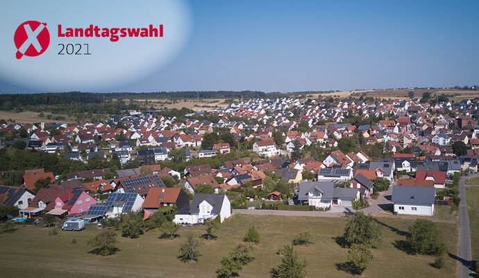 PZ-news präsentiert die Wahlergebnisse aus Wimsheim.