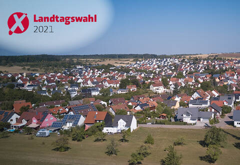 PZ-news präsentiert die Wahlergebnisse aus Wimsheim.