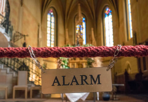 In einer Kirche in Mühlacker (Symbolbild) wurde der Opferstock geraubt.