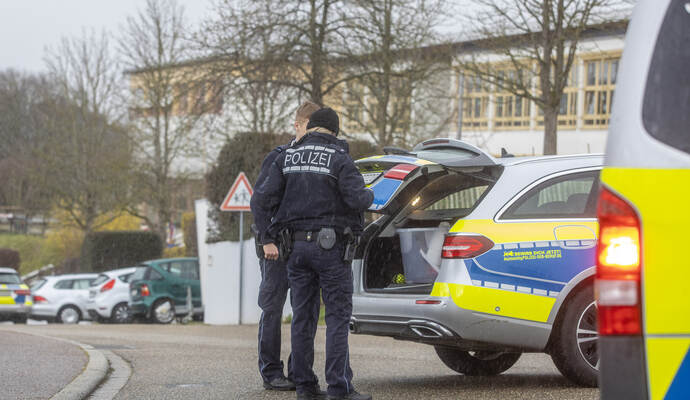Amokalarm Bergschule Singen