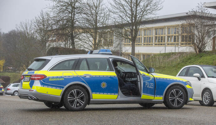 Amokalarm Bergschule Singen