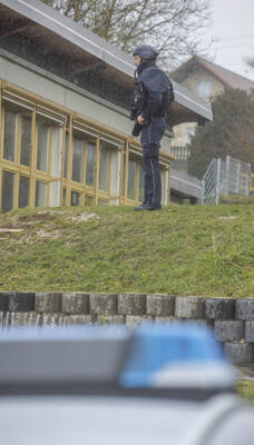 Amokalarm Bergschule Singen