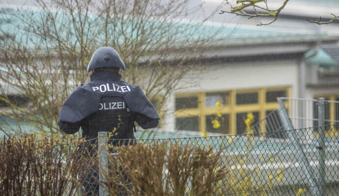 Amokalarm Bergschule Singen