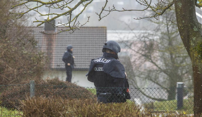Amokalarm Bergschule Singen
