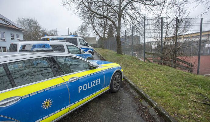 Amokalarm Bergschule Singen