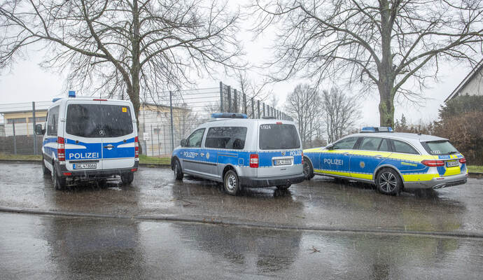 Amokalarm Bergschule Singen