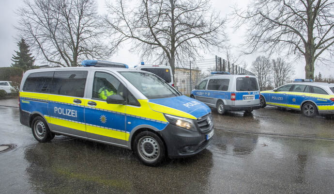 Amokalarm Bergschule Singen
