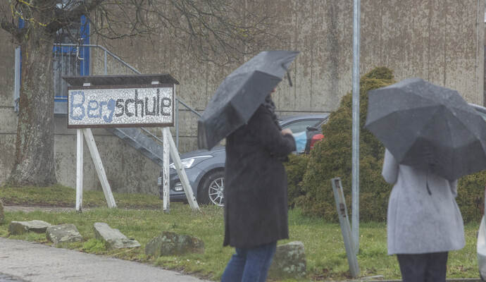 Amokalarm Bergschule Singen