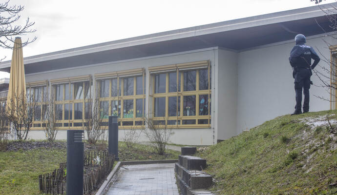 Amokalarm Bergschule Singen