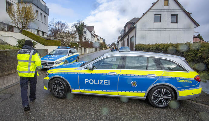 Amokalarm Bergschule Singen